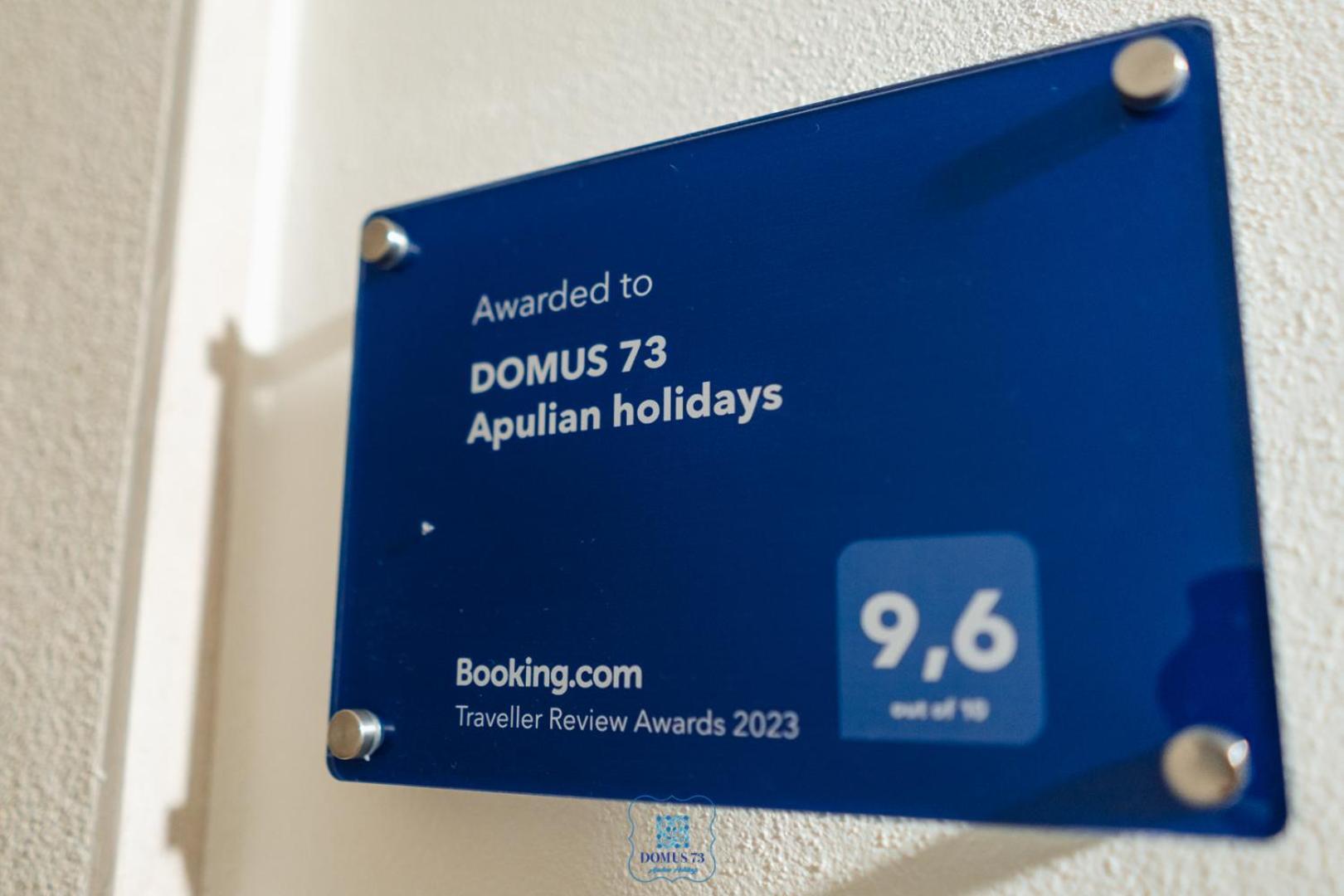Domus 73 Apulian Holidays バルレッタ エクステリア 写真